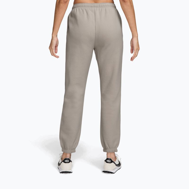 Dámske nohavice Nike Studio Fleece cream li/sail 2