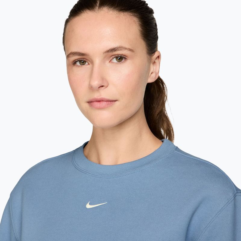 Dámska mikina Nike Studio Fleece work blue/sail 3