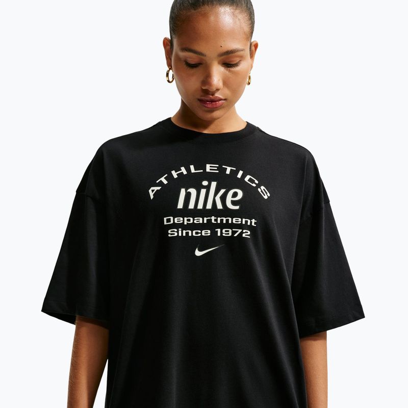Dámske tričko Nike Sportswear Oversized Black 4