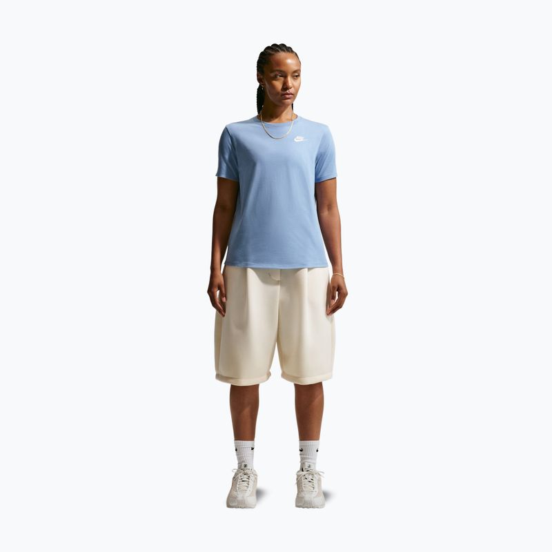 Dámske tričko Nike Sportswear Club Essentials work blue 7