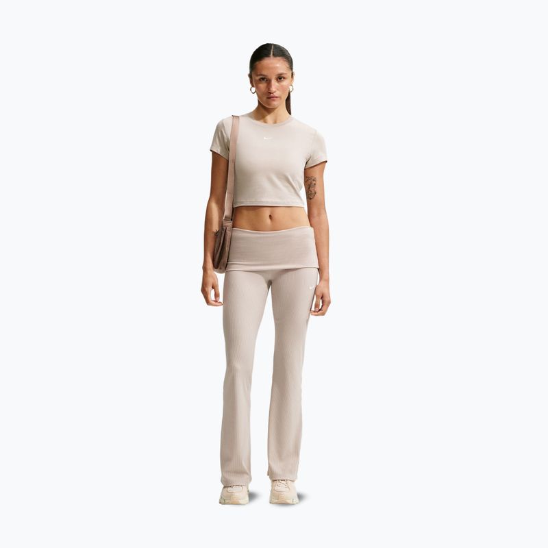 Dámske tričko Nike Sportswear Chill Knit cream Ii/sail 2