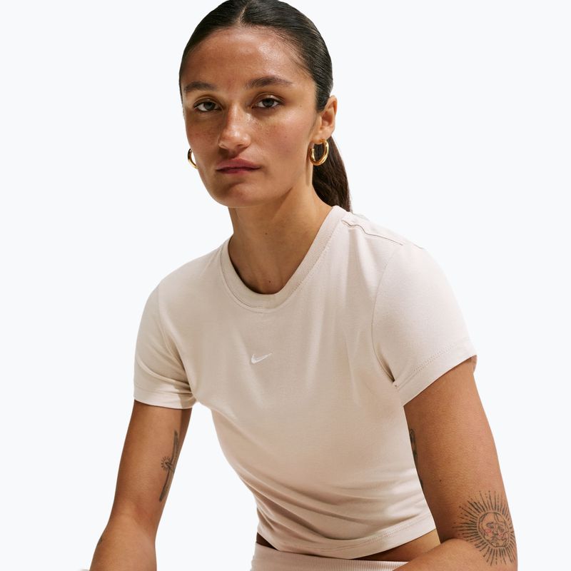 Dámske tričko Nike Sportswear Chill Knit cream Ii/sail 6