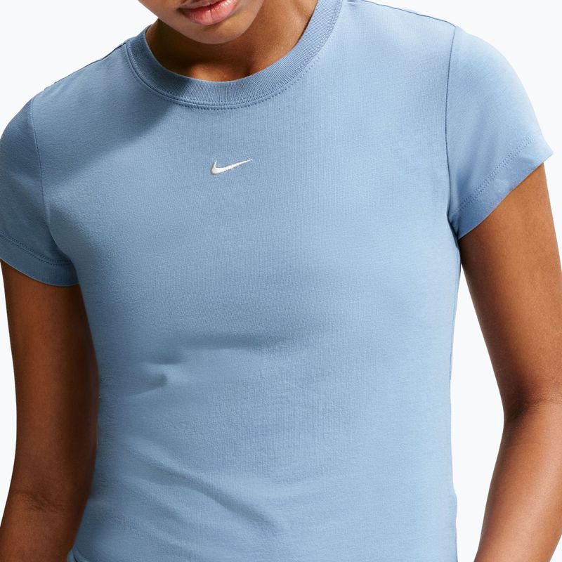 Dámske tričko Nike Sportswear Chill Knit work blue 4