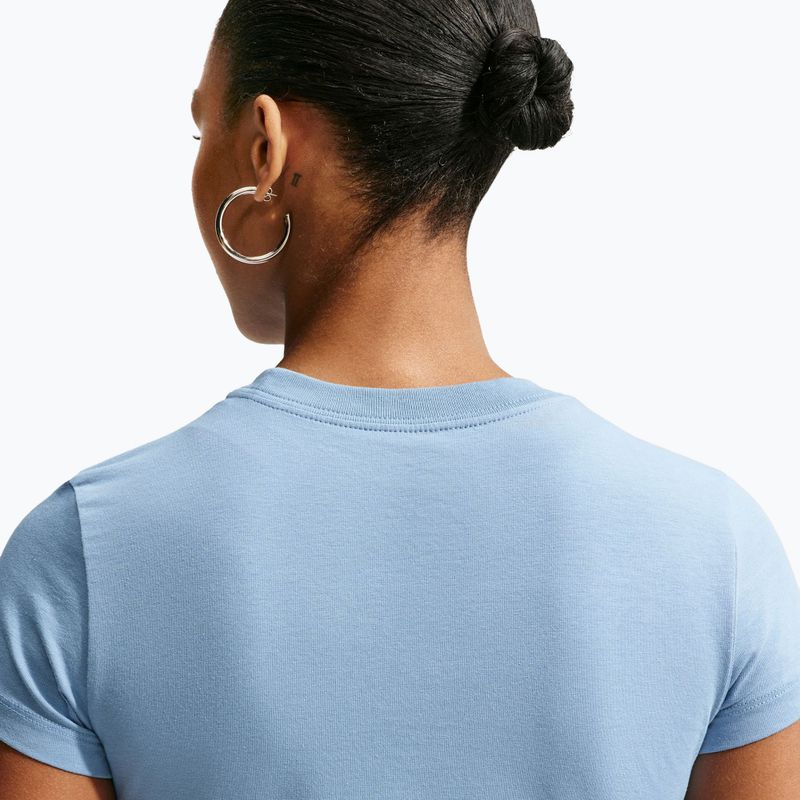 Dámske tričko Nike Sportswear Chill Knit work blue 5