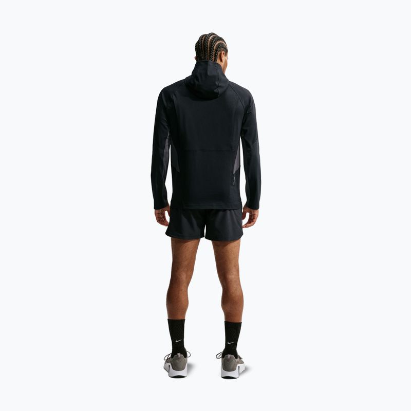 Pánska tréningová mikina Nike Pro black/white 3
