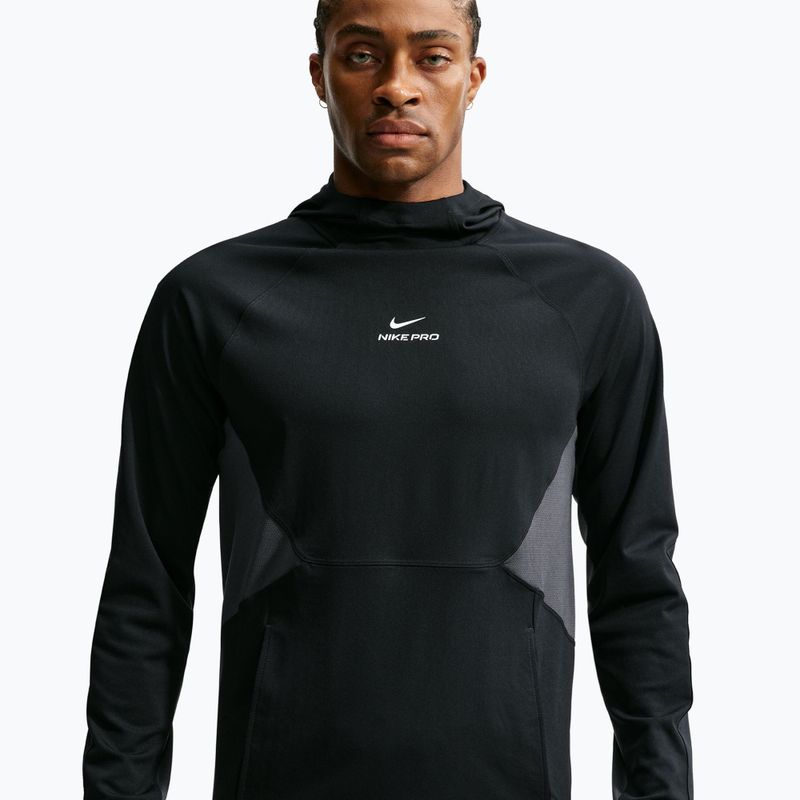 Pánska tréningová mikina Nike Pro black/white 4