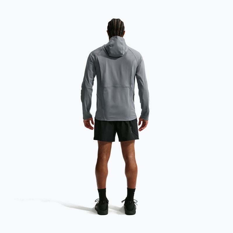 Pánska tréningová mikina Nike Pro smoke grey/black 3