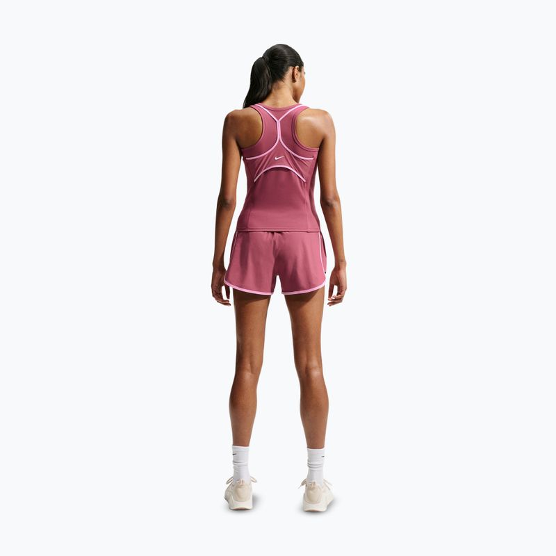 Dámske tréningové tričko Nike One pink smoke/pink rise/mystic dates/white 3