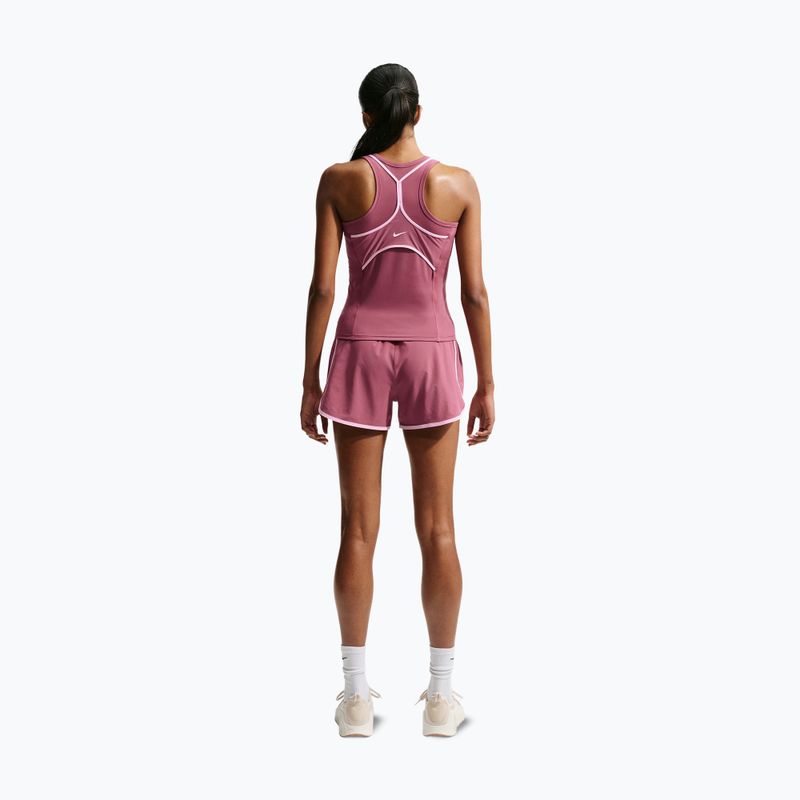 Dámske tréningové šortky Nike One pink smoke/pink rise/mystic dates 2