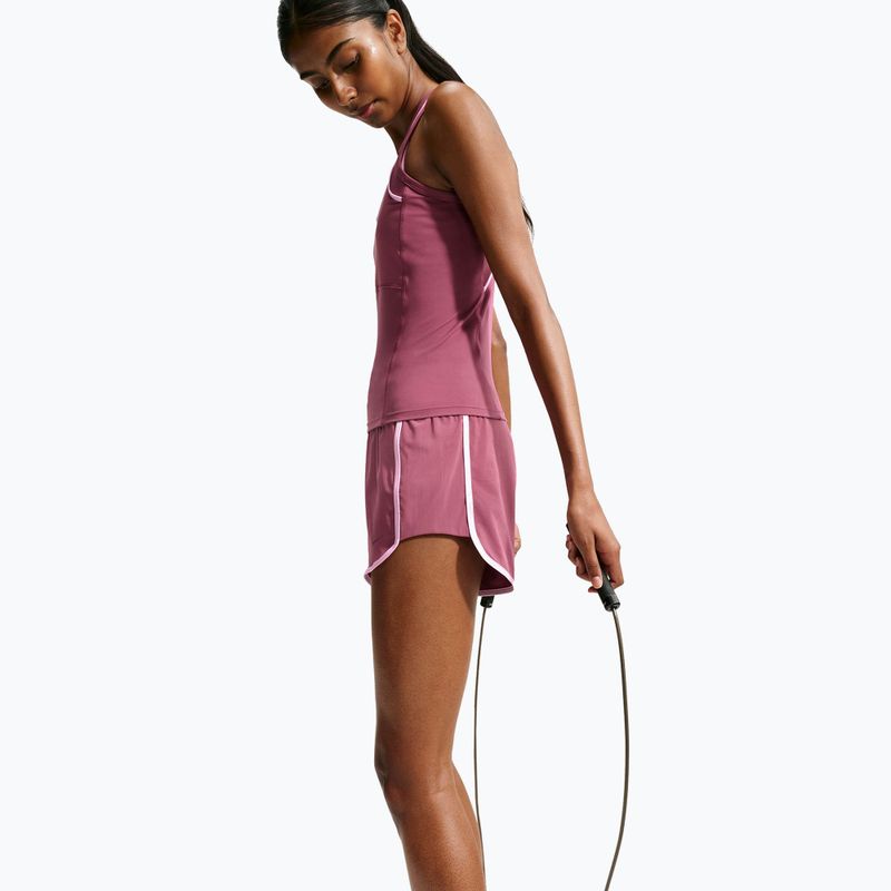 Dámske tréningové šortky Nike One pink smoke/pink rise/mystic dates 3