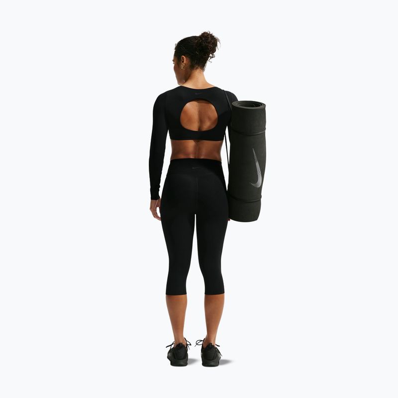 Fitness podprsenka Nike Zenvy black/cool grey 3