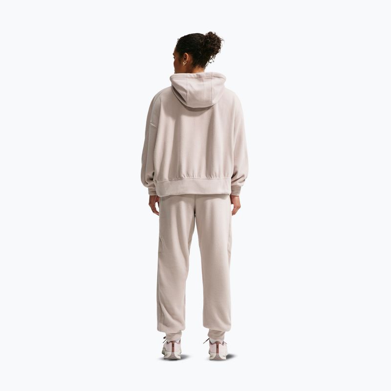 Dámska tréningová mikina Nike One Therma-FIT Oversized cream Ii/white 3