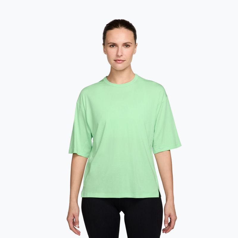 Dámske tréningové tričko Nike 24.7 ImpossiblySoft Light cucumber calm/illusion green