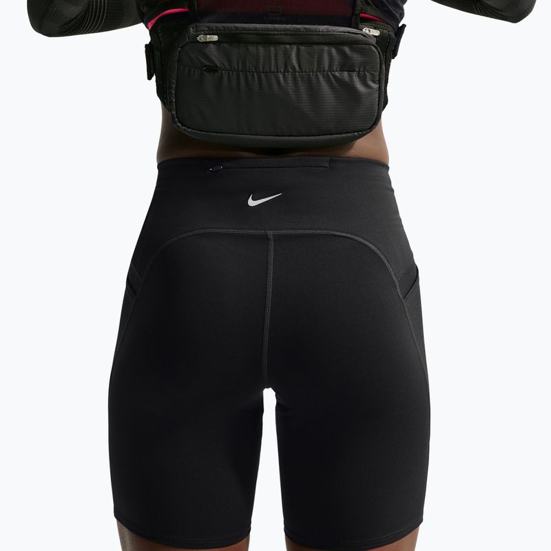 Dámske bežecké šortky Nike Swift black 5