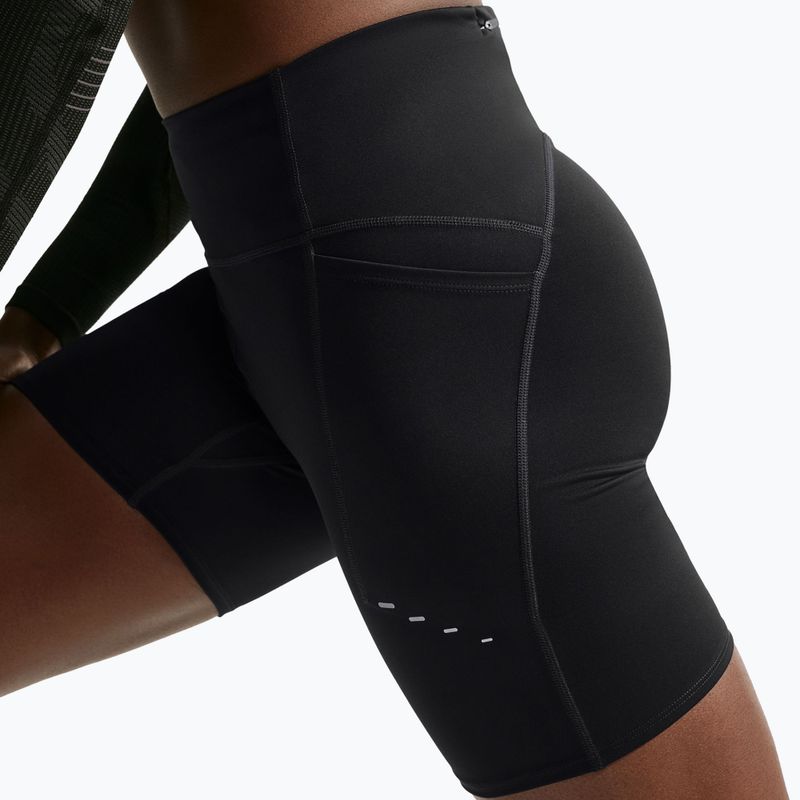 Dámske bežecké šortky Nike Swift black 7