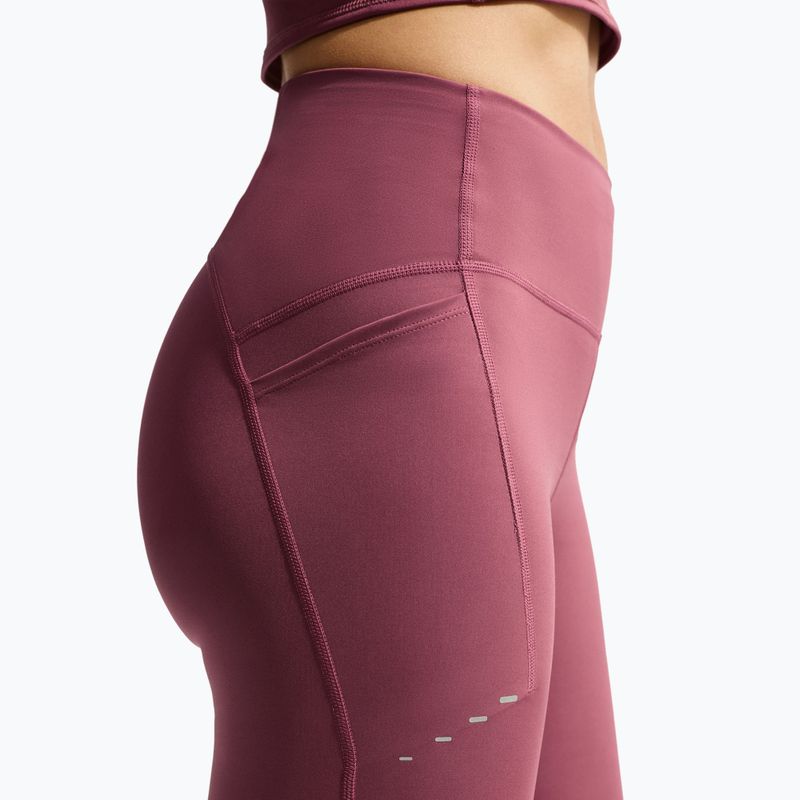 Dámske bežecké šortky Nike Swift pink smoke 7