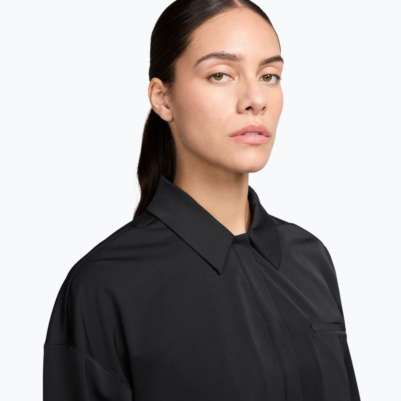 Dámske tréningové tričko Nike 24.7 PerfectStretch black/dark smoke grey 3