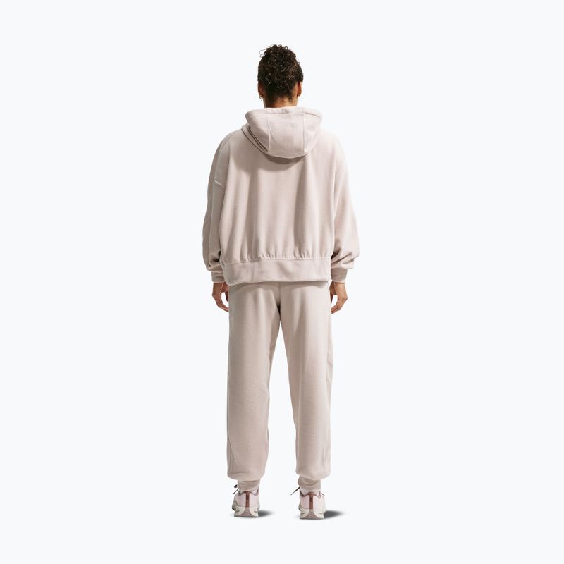 Dámske nohavice Nike One Therma-FIT Mid Rise cream ii/white 3