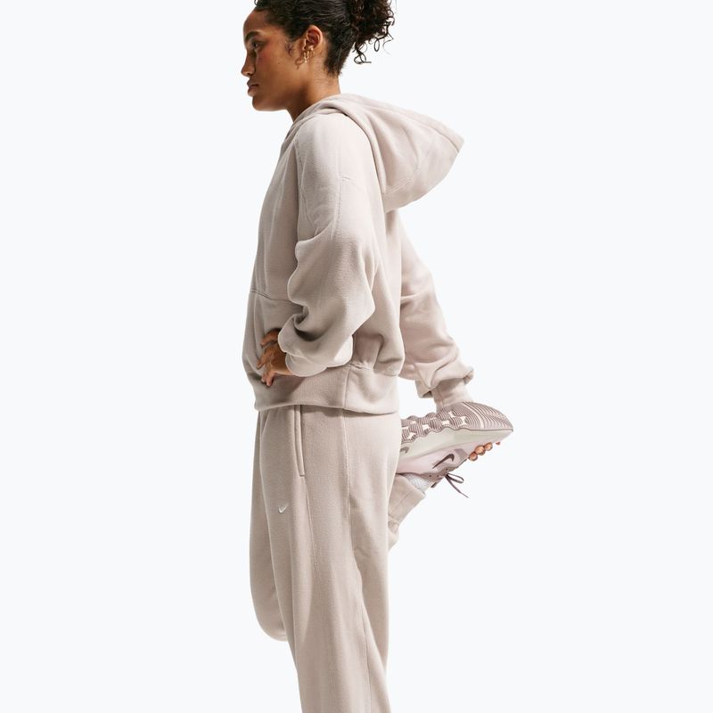 Dámske nohavice Nike One Therma-FIT Mid Rise cream ii/white 6