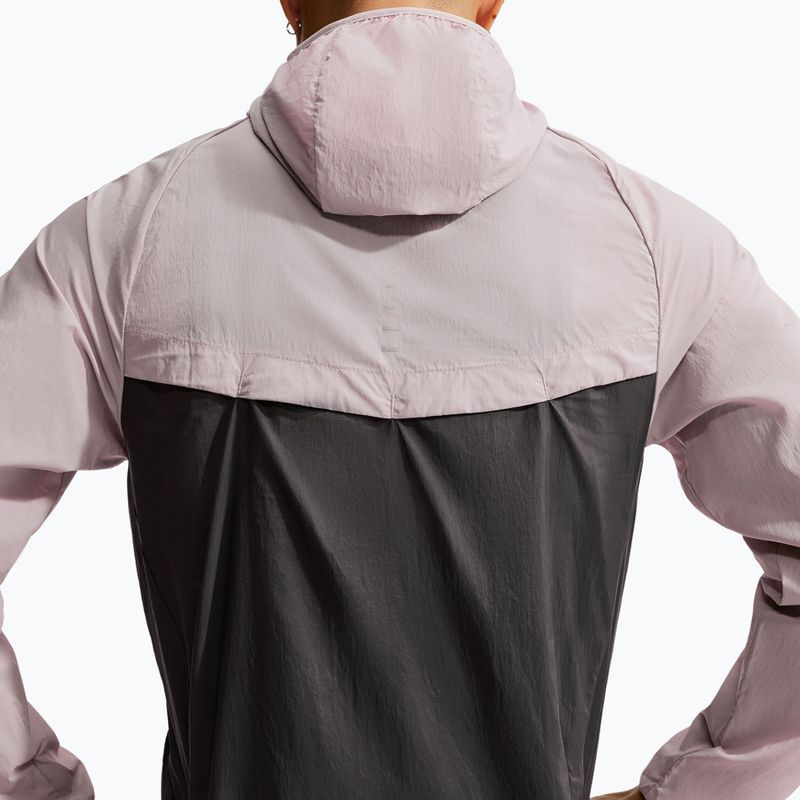 Pánska bežecká bunda Nike Stride college grey/anthracite 5