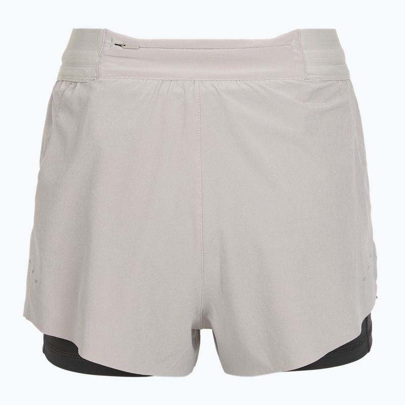 Dámske bežecké šortky Nike Swift college grey/anthracite 2