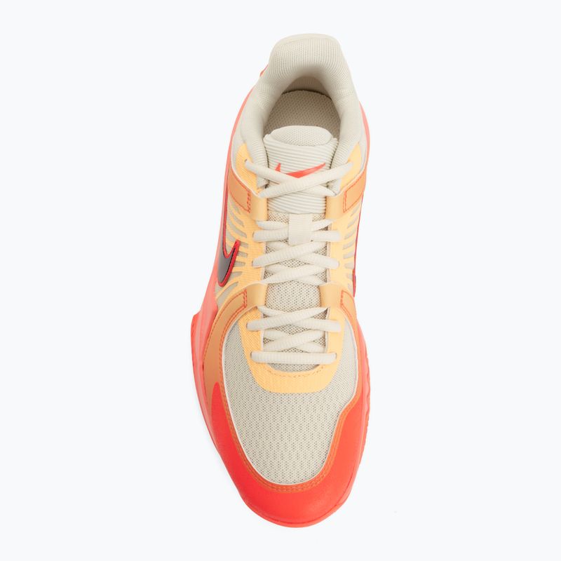 Volejbalové topánky Nike Hyperspeed Court 2 SE coconout milk/cave purple/hot lava 5