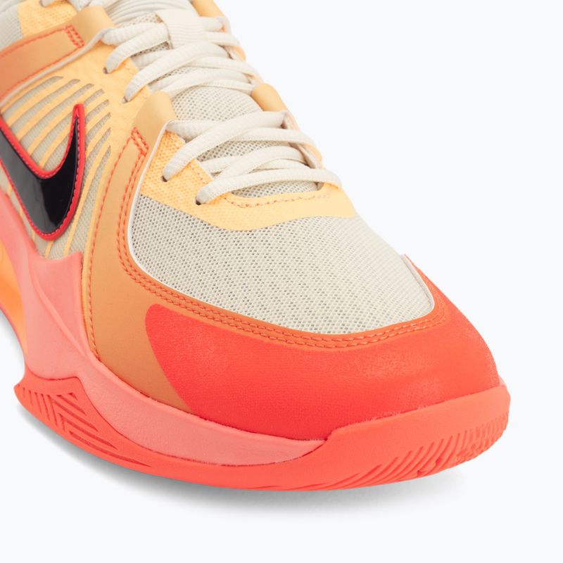 Volejbalové topánky Nike Hyperspeed Court 2 SE coconout milk/cave purple/hot lava 7