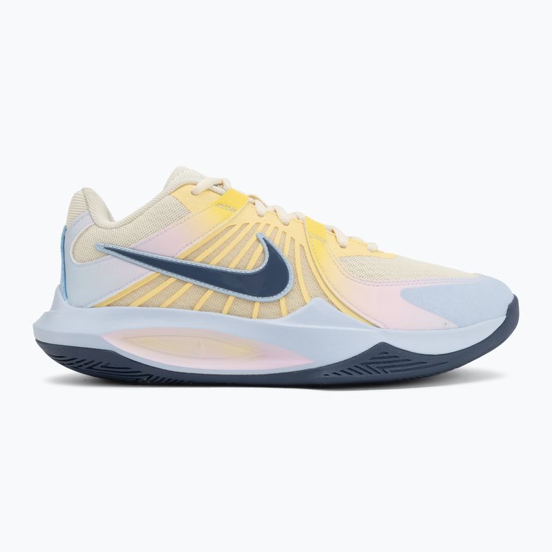 Volejbalové topánky Nike Hyperspeed Court 2 SE coconout milk/diffsed blue/hydrogen blue 2