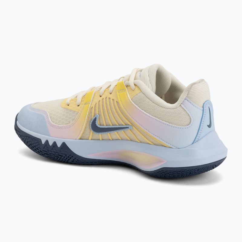 Volejbalové topánky Nike Hyperspeed Court 2 SE coconout milk/diffsed blue/hydrogen blue 3