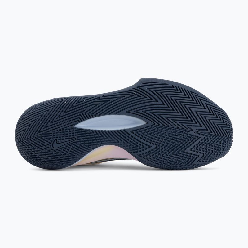 Volejbalové topánky Nike Hyperspeed Court 2 SE coconout milk/diffsed blue/hydrogen blue 4