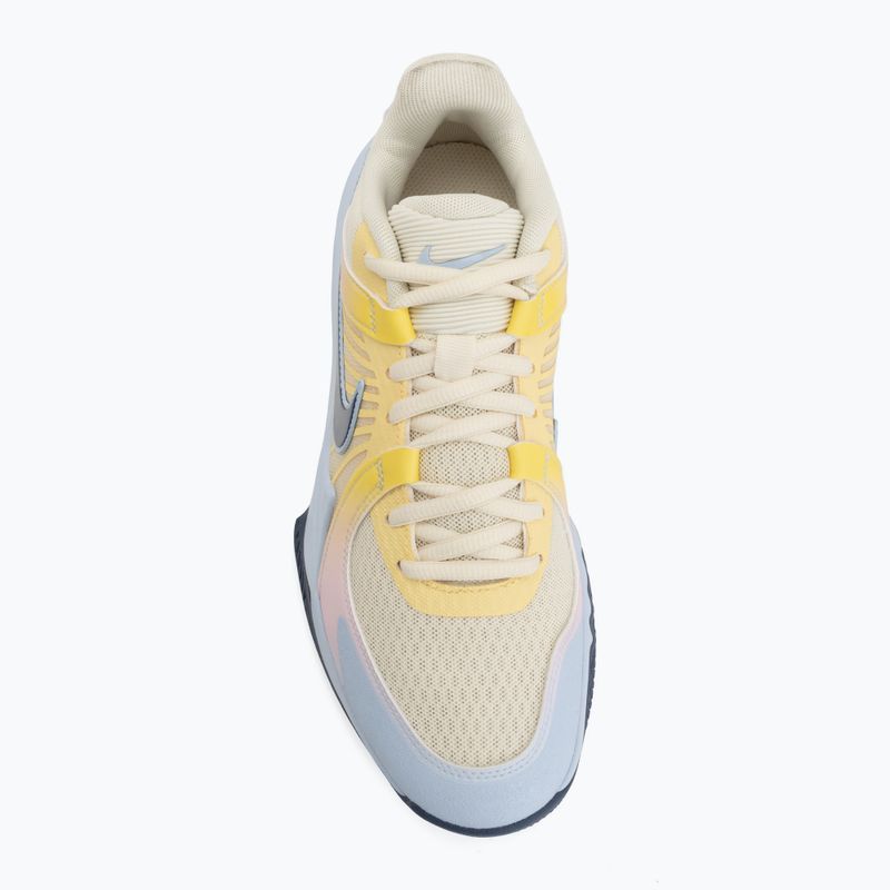 Volejbalové topánky Nike Hyperspeed Court 2 SE coconout milk/diffsed blue/hydrogen blue 5