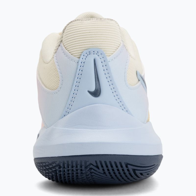 Volejbalové topánky Nike Hyperspeed Court 2 SE coconout milk/diffsed blue/hydrogen blue 6