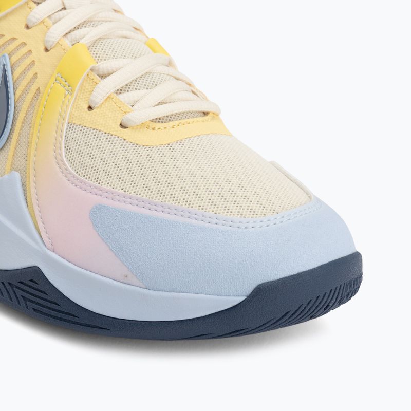 Volejbalové topánky Nike Hyperspeed Court 2 SE coconout milk/diffsed blue/hydrogen blue 7