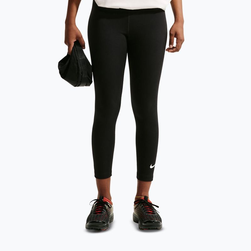 Dámske legíny Nike Sportswear Classic black/white