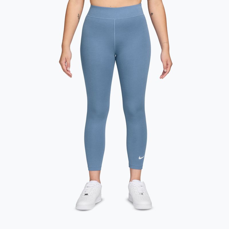 Dámske legíny Nike Sportswear Classic work blue/white