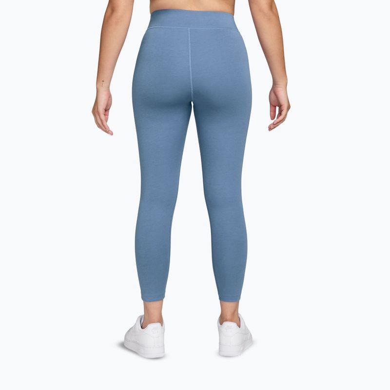 Dámske legíny Nike Sportswear Classic work blue/white 2