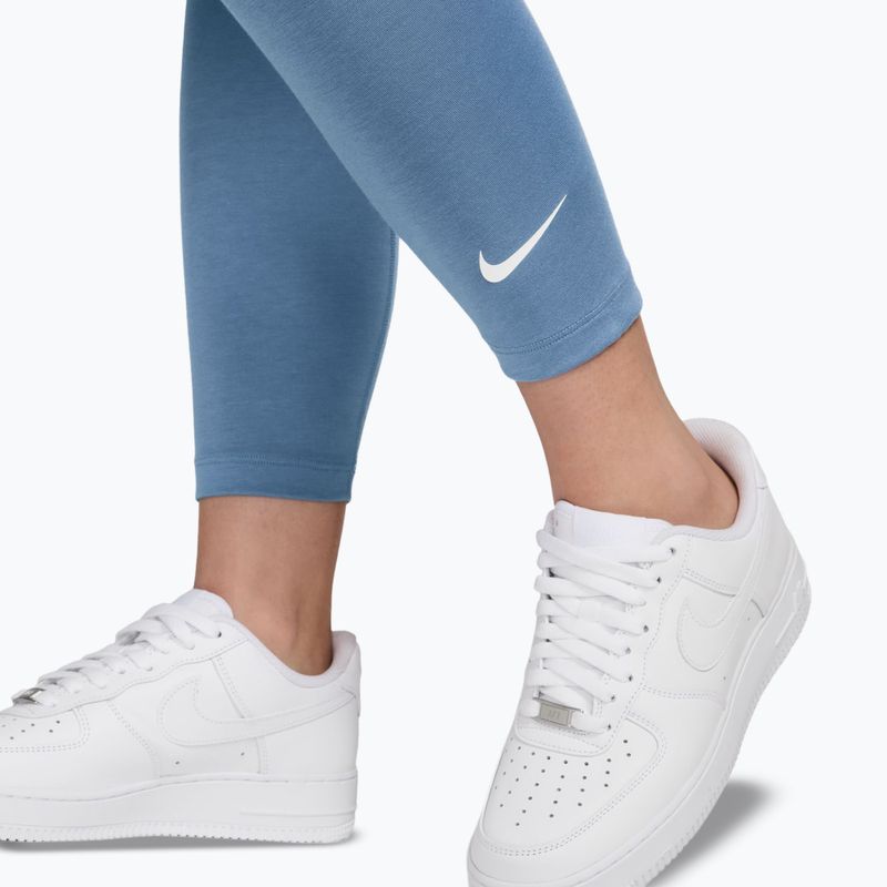 Dámske legíny Nike Sportswear Classic work blue/white 3