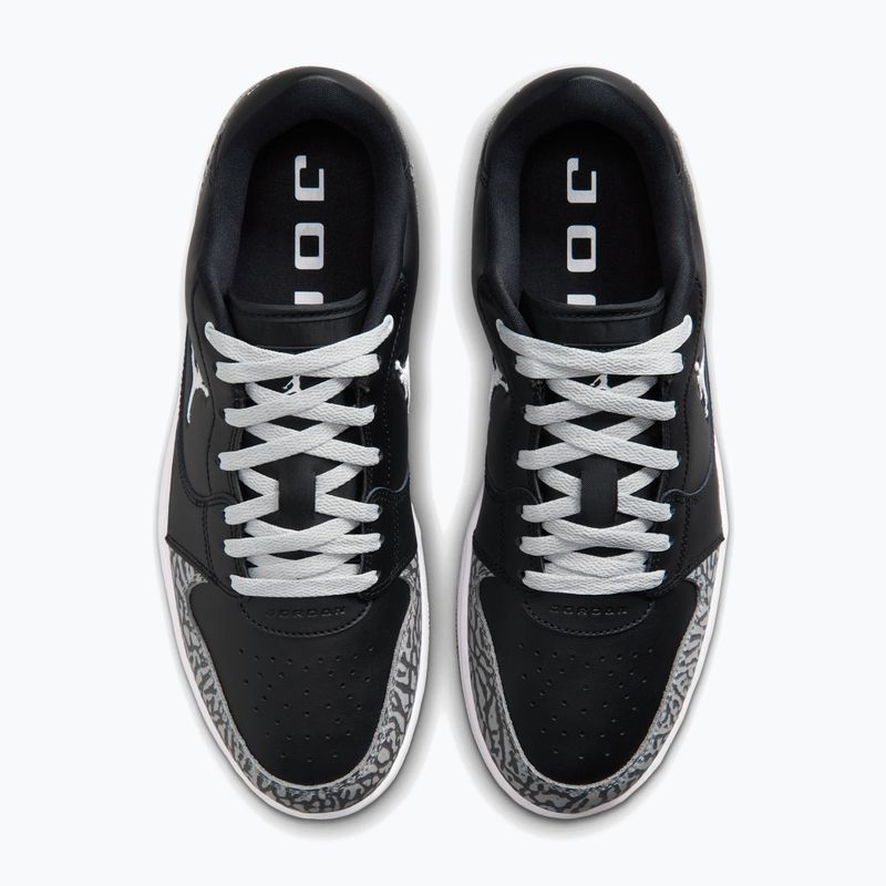 Pánske topánky Jordan Court Connect Low SE black/light smoke grey/dark grey/white 3