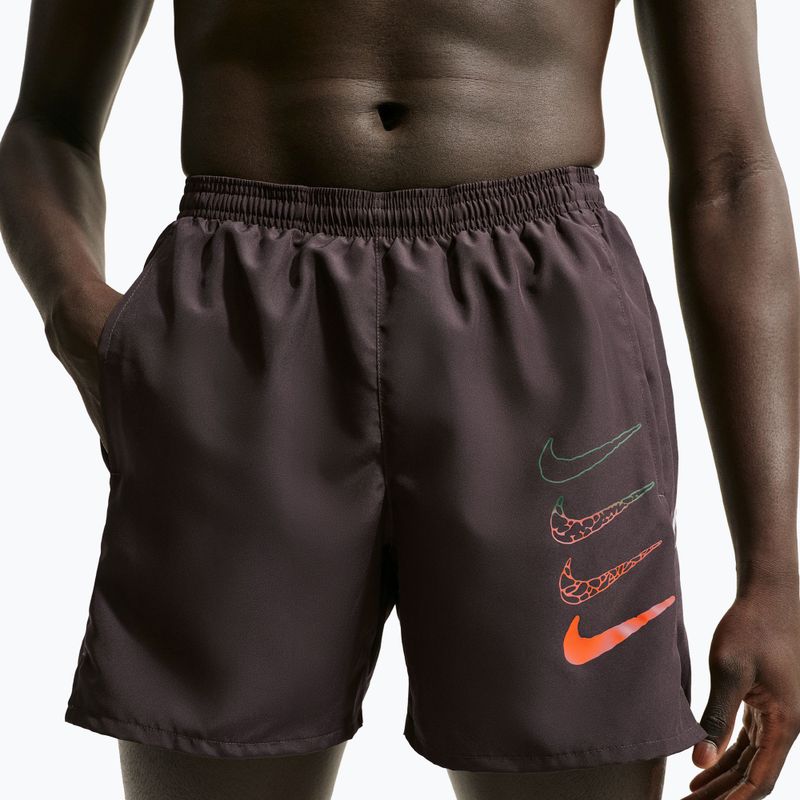 Pánske bežecké šortky Nike Miler tar 5