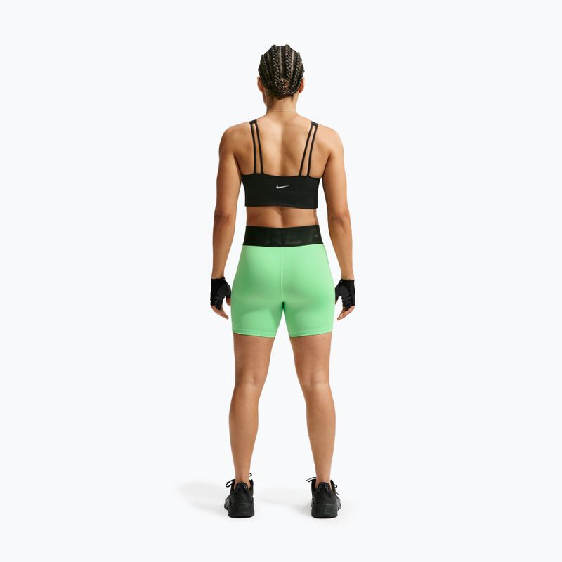 Dámske tréningové šortky Nike Pro Sculpt illusion green/cucumber calm/black/black 3