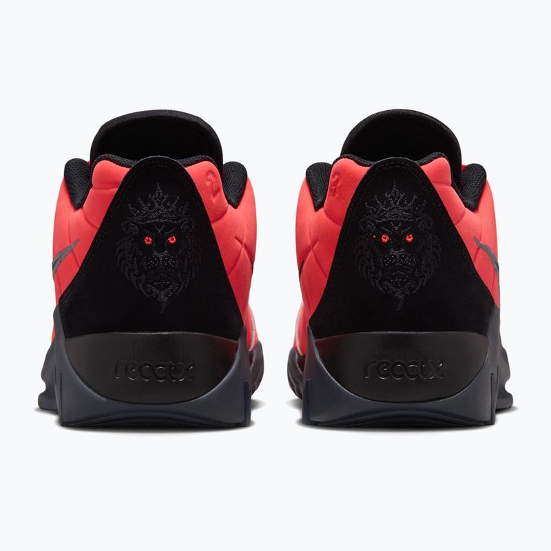 Pánske basketbalové topánky Nike LeBron Witness 9 bright crimson/smoke grey/black 2