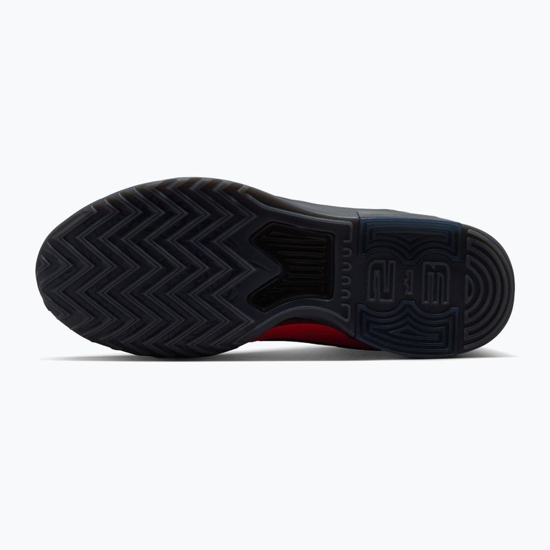 Pánske basketbalové topánky Nike LeBron Witness 9 bright crimson/smoke grey/black 3