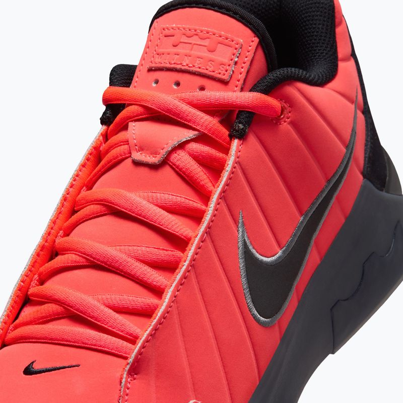 Pánske basketbalové topánky Nike LeBron Witness 9 bright crimson/smoke grey/black 4