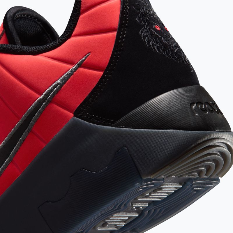 Pánske basketbalové topánky Nike LeBron Witness 9 bright crimson/smoke grey/black 5