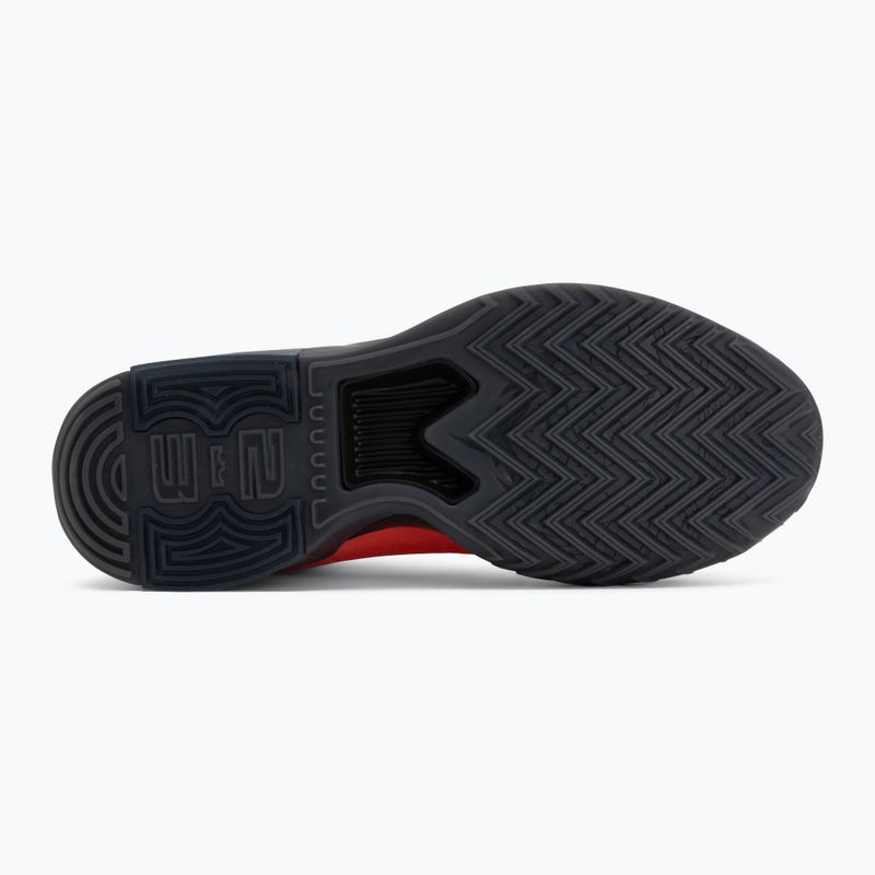 Pánske basketbalové topánky Nike LeBron Witness 9 bright crimson/smoke grey/black 4