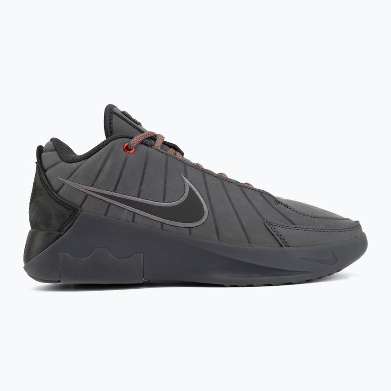 Pánske basketbalové topánky Nike LeBron Witness 9 anthracite/iron grey/desert dust/black 2