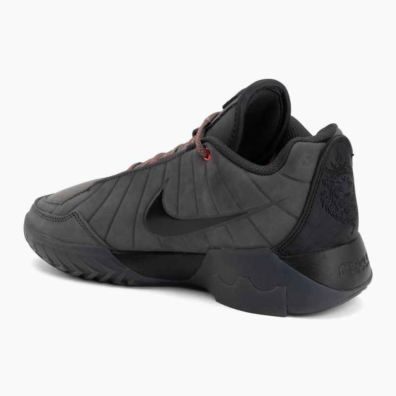 Pánske basketbalové topánky Nike LeBron Witness 9 anthracite/iron grey/desert dust/black 3