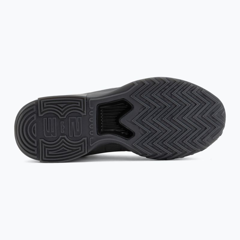 Pánske basketbalové topánky Nike LeBron Witness 9 anthracite/iron grey/desert dust/black 4