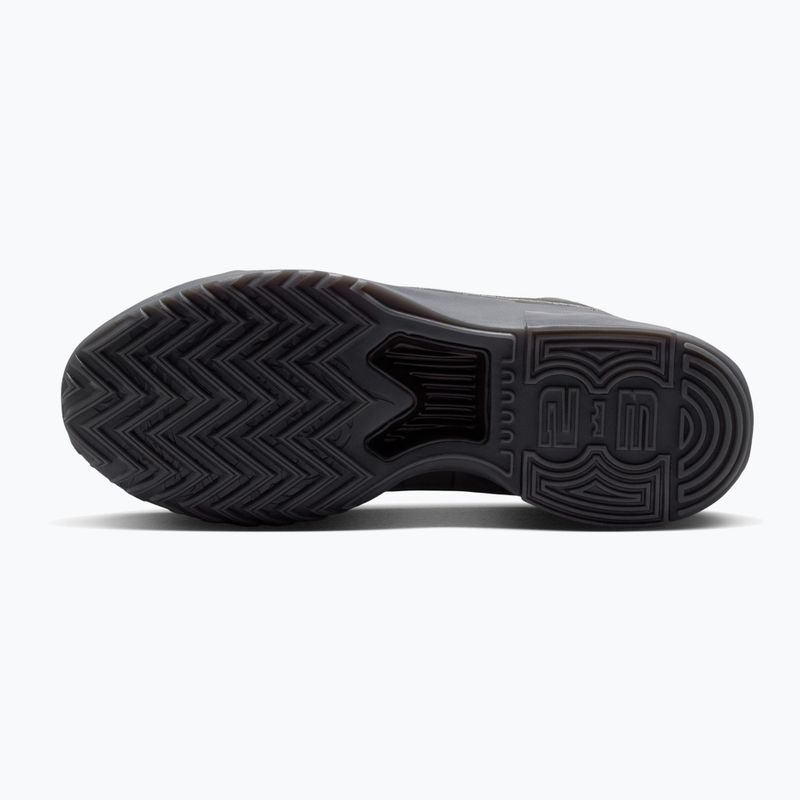 Pánske basketbalové topánky Nike LeBron Witness 9 anthracite/iron grey/desert dust/black 3