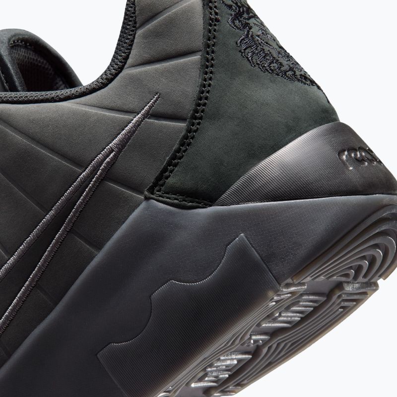 Pánske basketbalové topánky Nike LeBron Witness 9 anthracite/iron grey/desert dust/black 5